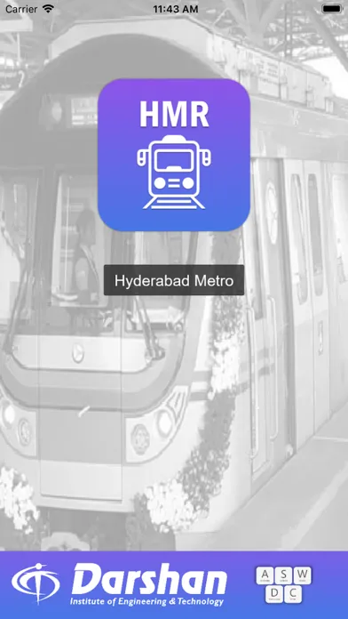 صور HMR Hyderabad Metro