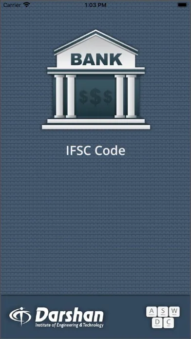 IFSC Finder Ekran Görüntüleri