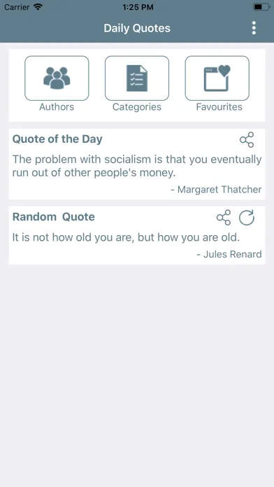 Quotes & Captions Ekran Görüntüleri