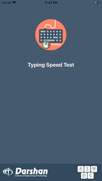 Typing Speed Test স্ক্রিনশট