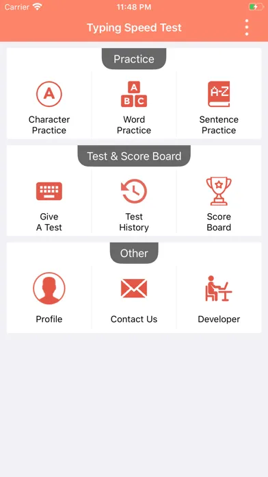 Typing Speed Test স্ক্রিনশট