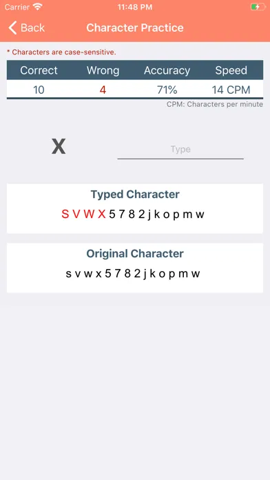 Typing Speed Test স্ক্রিনশট