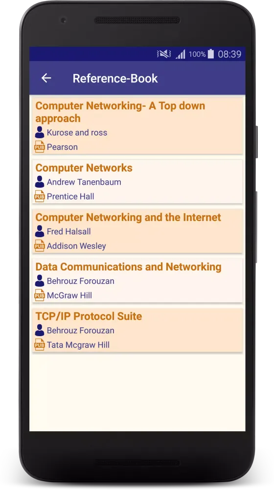 Computer Networks Screenshots