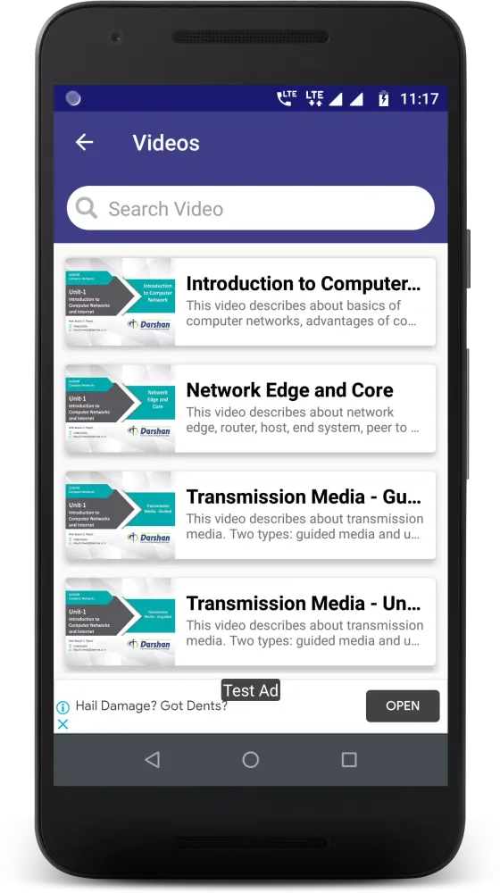 Computer Networks Screenshots