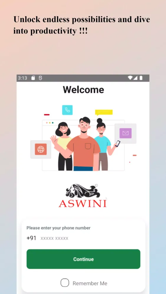 Ảnh chụp màn hình của Aswini