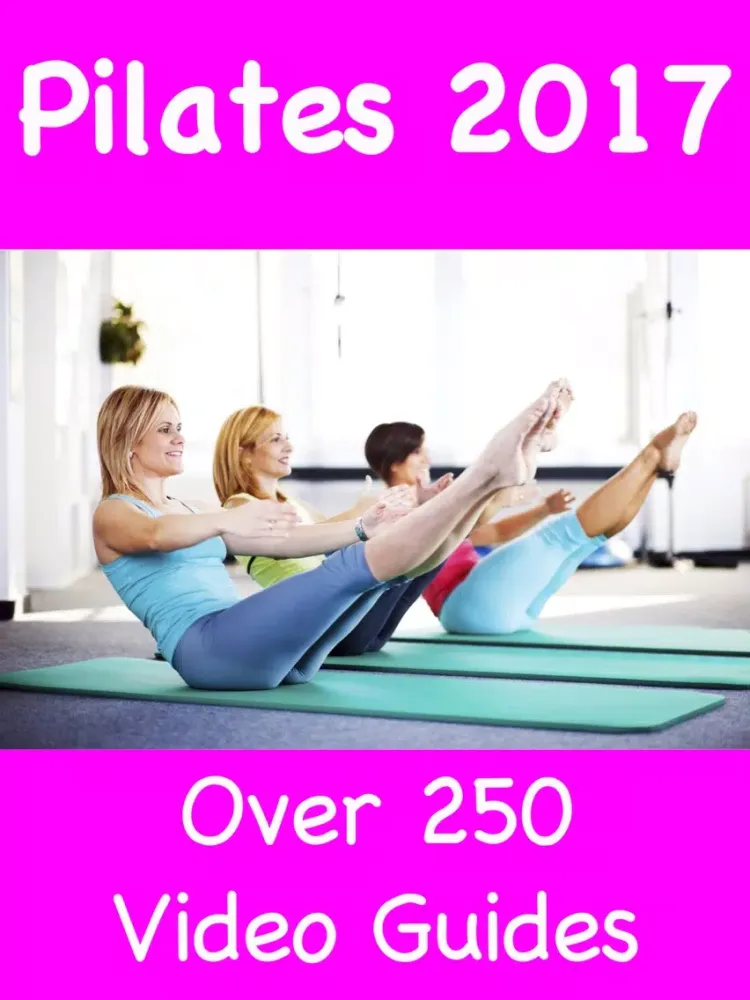 Pilates 2017 iPad 应用截图