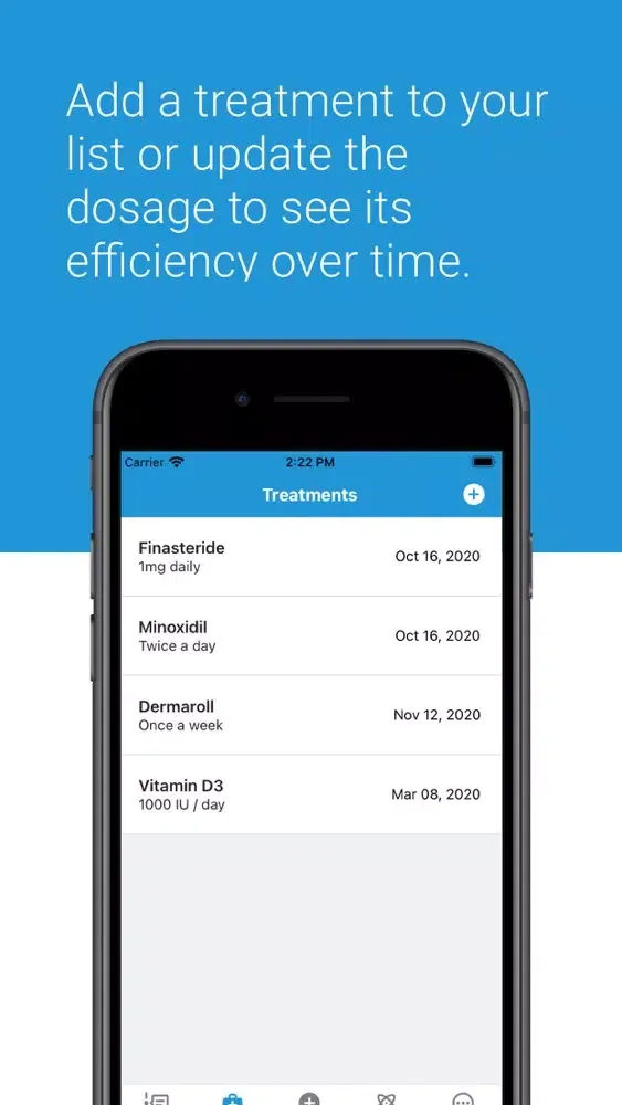 HairLog: Hair Regrowth Tracker Screenshots