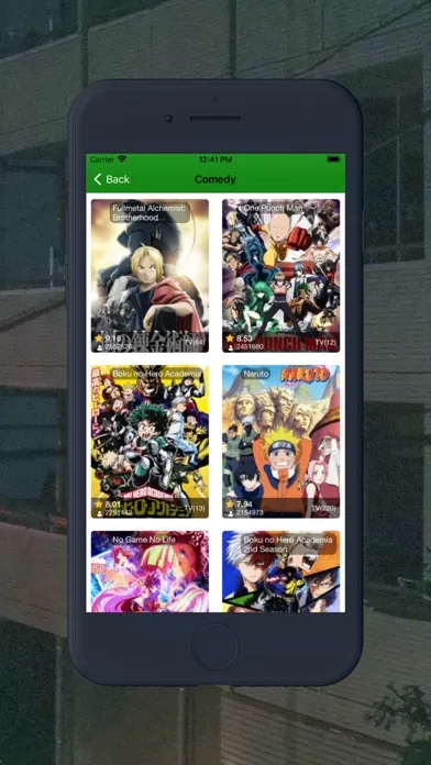 GoGoAnime & 9ANIME Screenshots