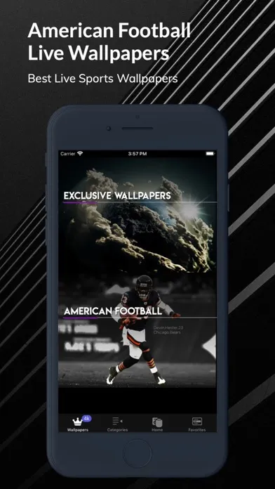 American Football Wallpaper应用截图