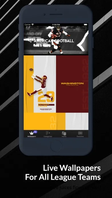 American Football Wallpaper应用截图