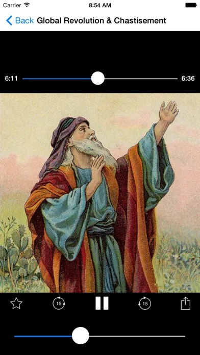 Zrzuty ekranu Audio Catholic Prophecy