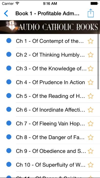 Скриншоты Audio Catholic Books