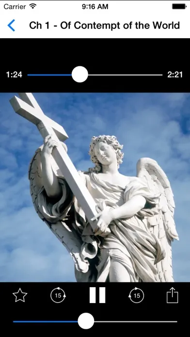Скриншоты Audio Catholic Books