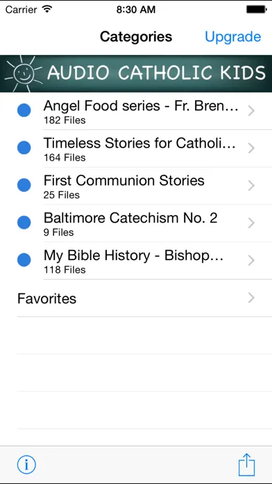 Audio Catholic Kids应用截图