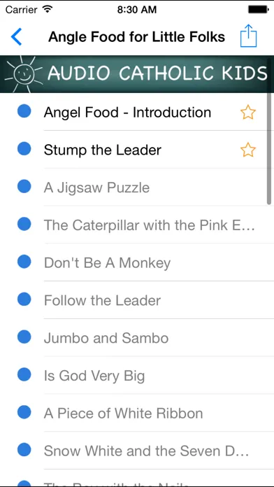 Audio Catholic Kids应用截图