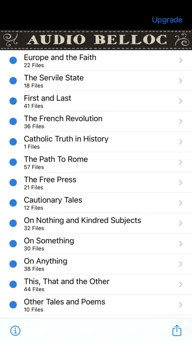 Hilaire Belloc Audio Library应用截图