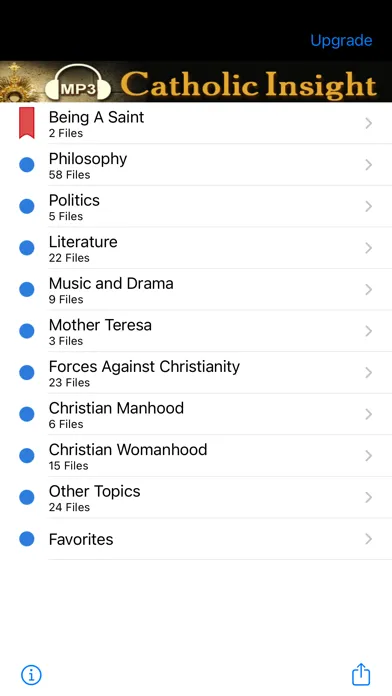 تصاویر Audio Catholic Insight