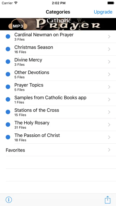 Audio Catholic Prayer Screenshots