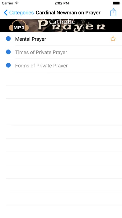 Audio Catholic Prayer Screenshots