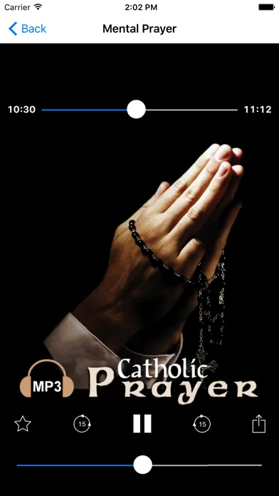 Audio Catholic Prayer Screenshots