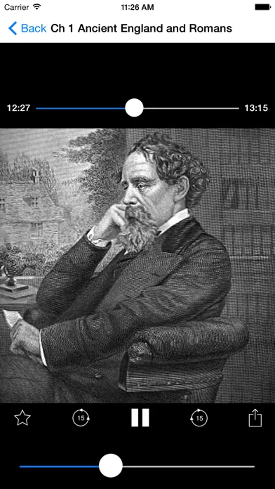 Capturas de pantalla de Charles Dickens Audio Library