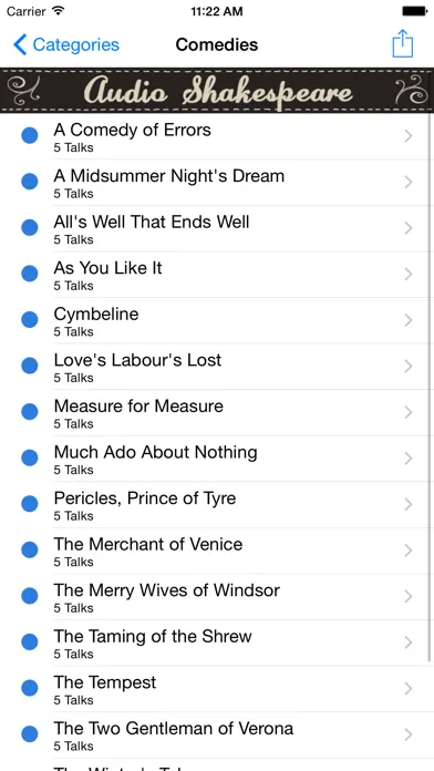 صور Shakespeare Audio Library
