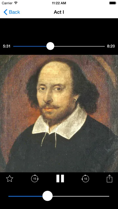 صور Shakespeare Audio Library