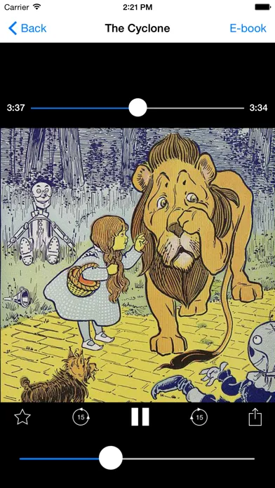 Land of Oz Audio Collection應用截圖