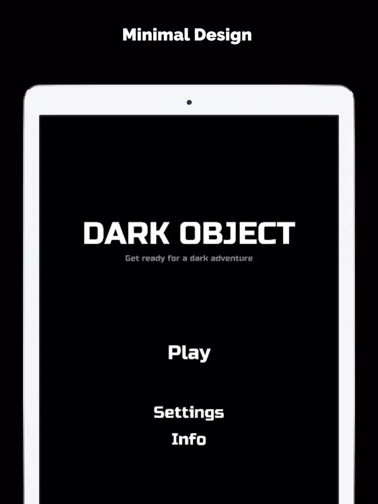 تصاویر Dark Object iPad 