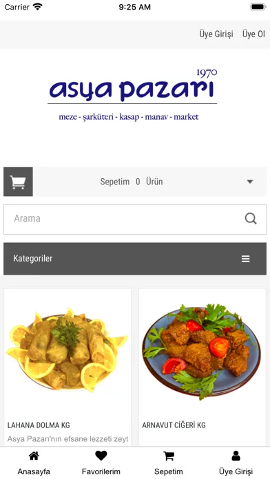 Capturas de pantalla de Asya Pazarı