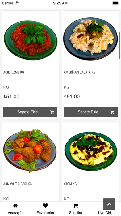 Capturas de pantalla de Asya Pazarı