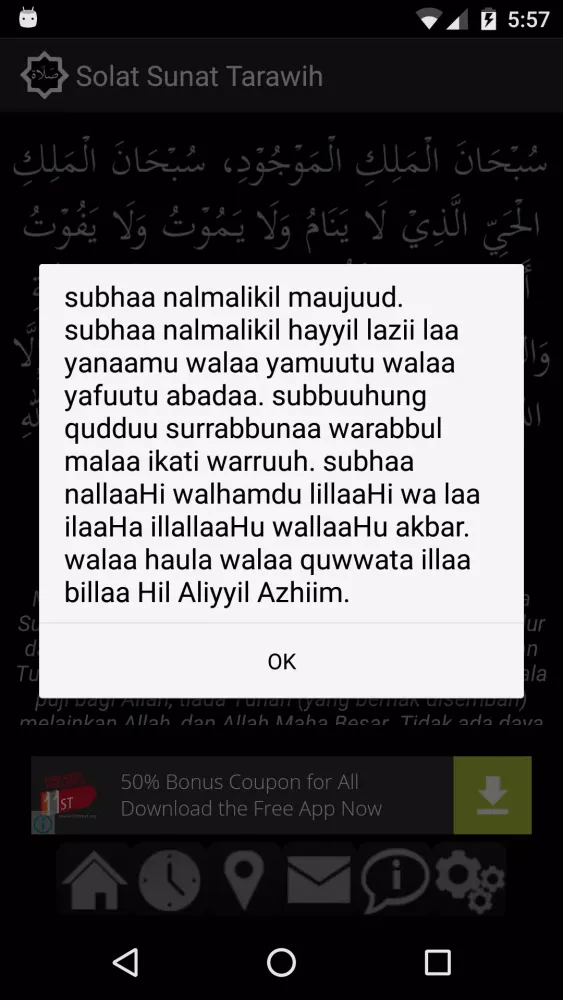 Panduan Solat Ekran Görüntüleri