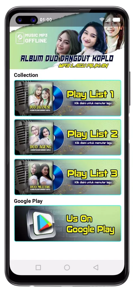 Album Duo Dangdut Koplo Screenshots