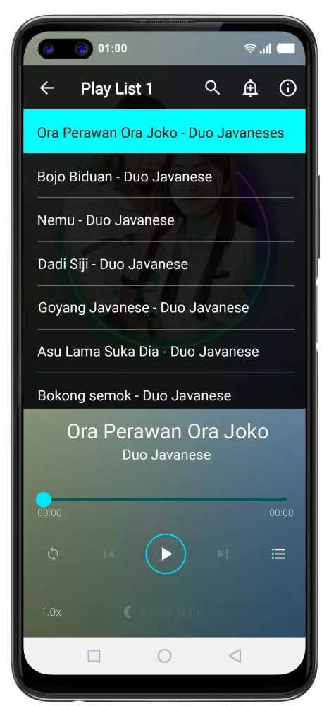 Album Duo Dangdut Koplo Screenshots