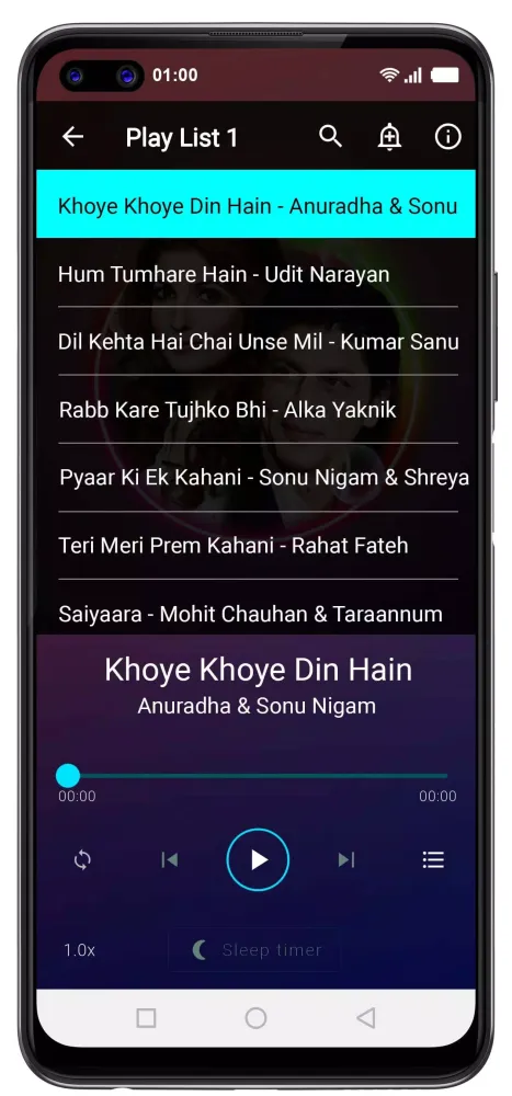 Bollywood Album Love Song Screenshots
