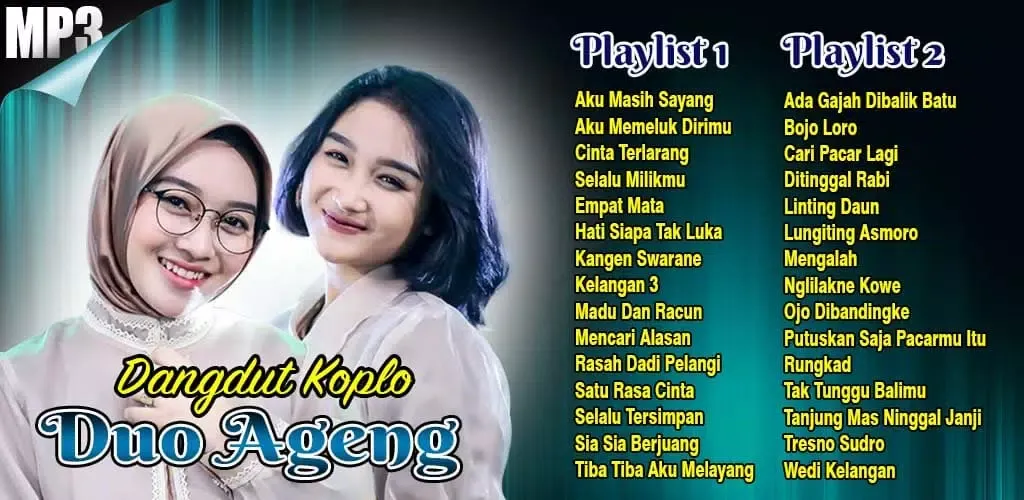 Captures d'écran de mp3 Duo Ageng enak didengar