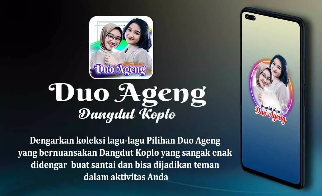 Captures d'écran de mp3 Duo Ageng enak didengar