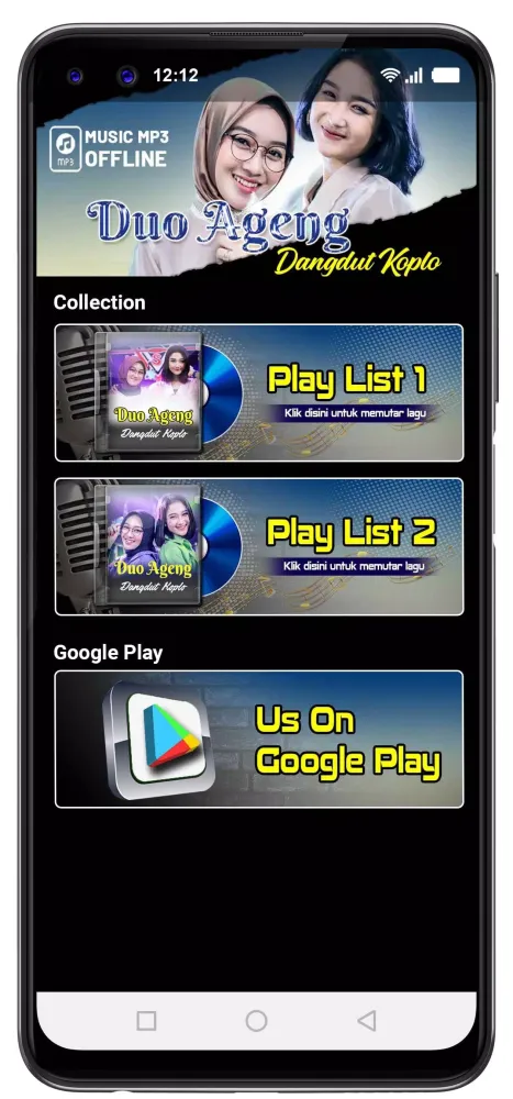 Captures d'écran de mp3 Duo Ageng enak didengar