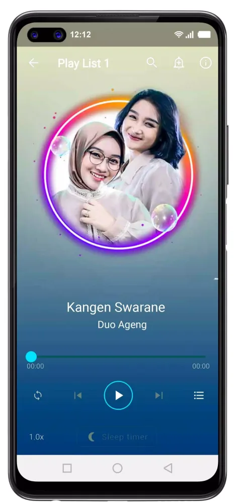Captures d'écran de mp3 Duo Ageng enak didengar