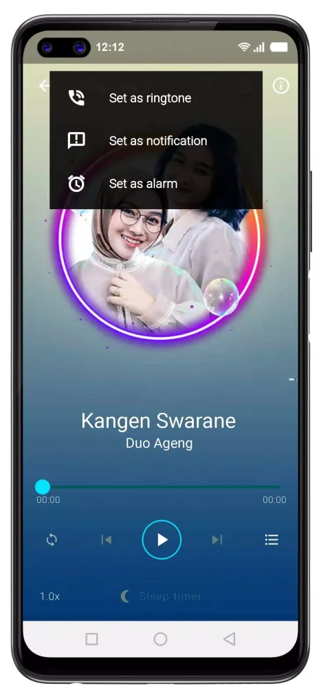 Captures d'écran de mp3 Duo Ageng enak didengar