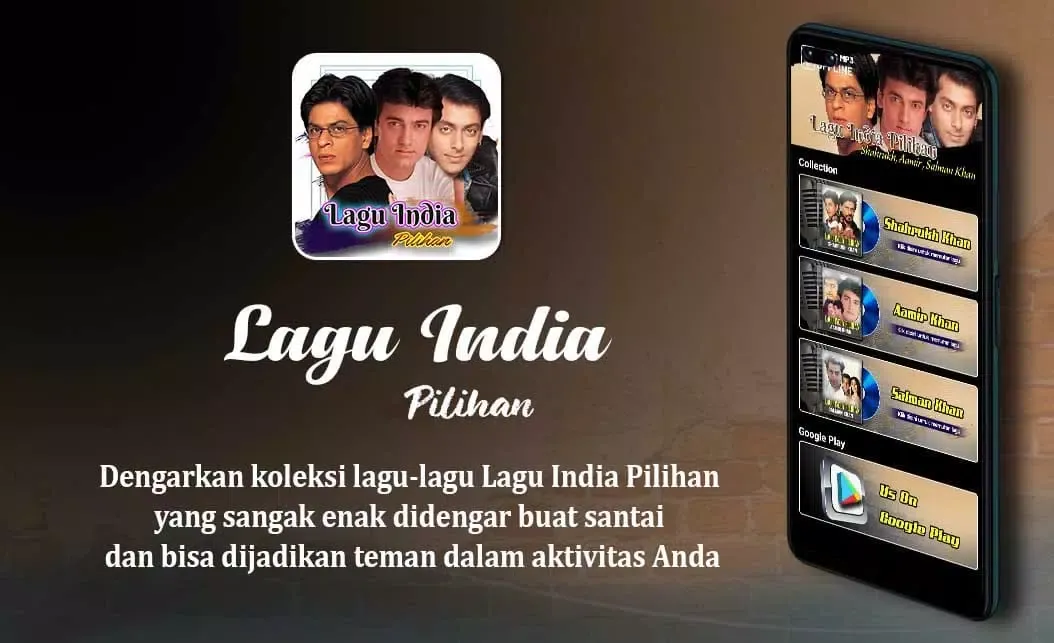 Screenshot di Lagu India Pilihan