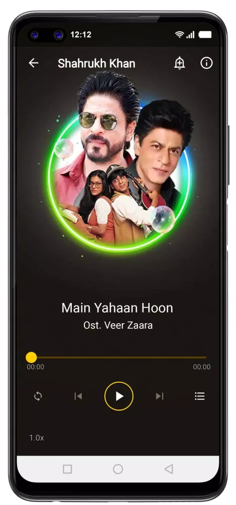 Screenshot di Lagu India Pilihan
