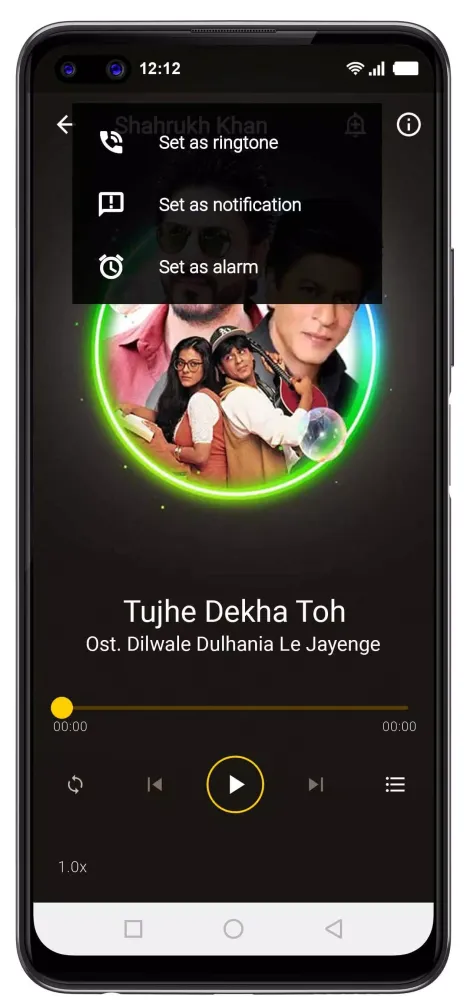 Screenshot di Lagu India Pilihan