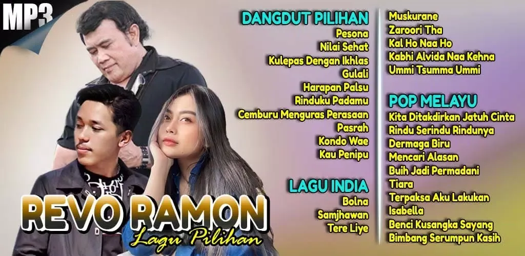 Revo Ramon Lagu Pilihan应用截图