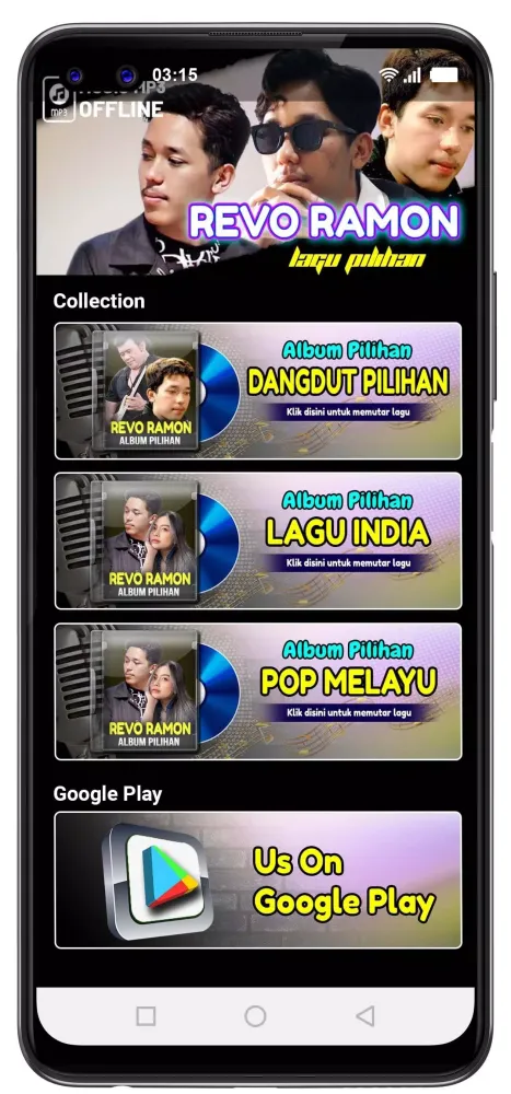 Revo Ramon Lagu Pilihan应用截图