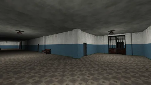 Asylum77 - Multiplayer Horror سکرین شاٹس