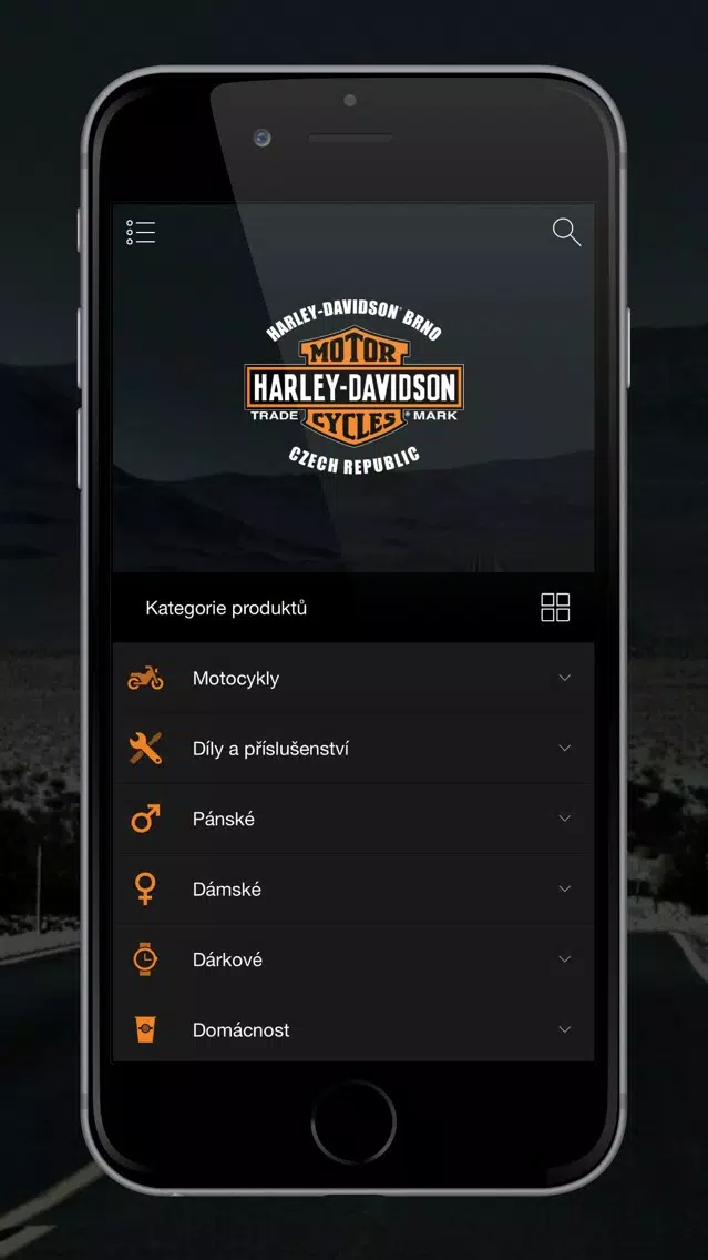 Harley-Davidson Brno スクリーンショット