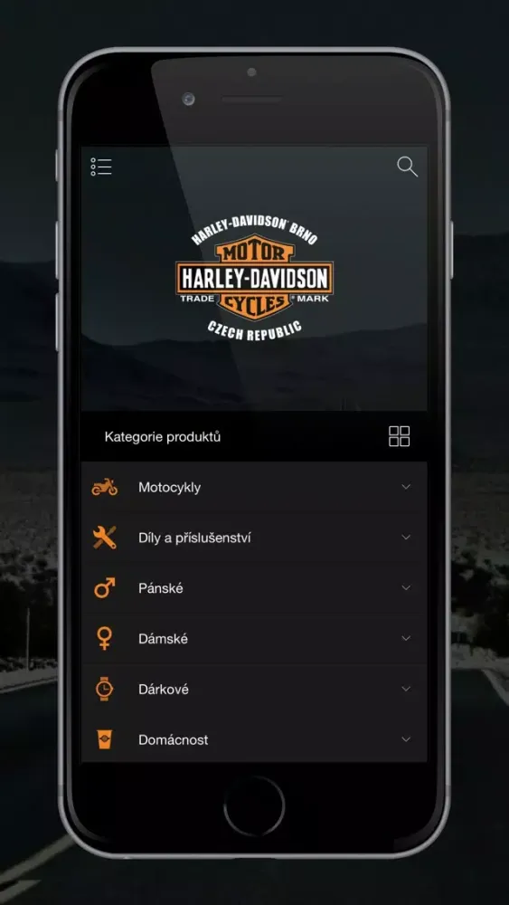 Harley-Davidson Brno Screenshots