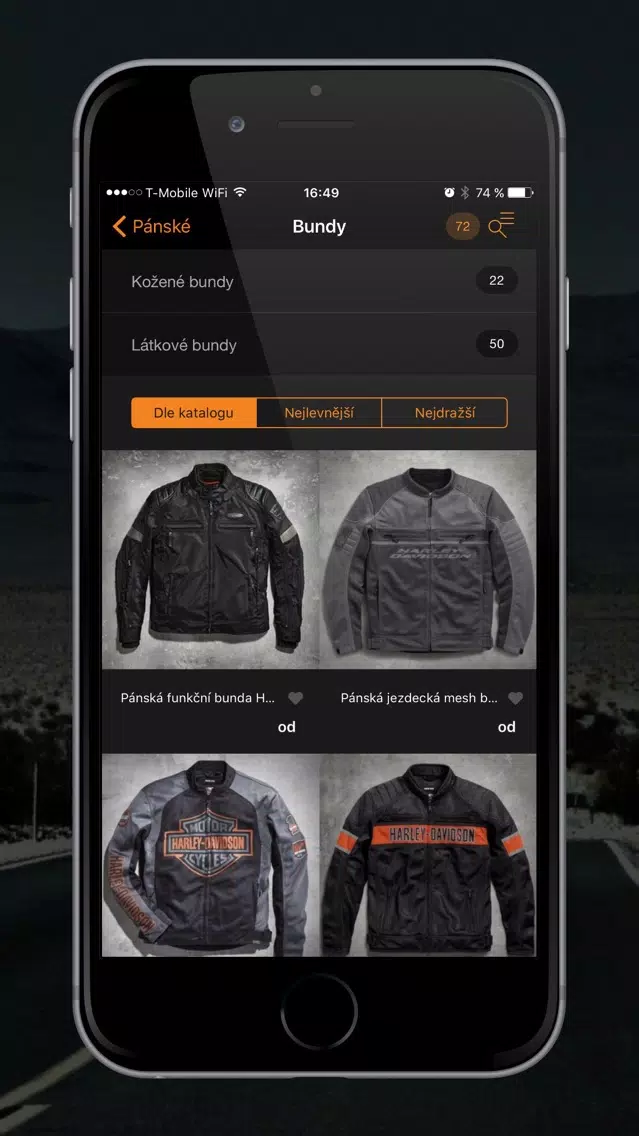 Harley-Davidson Brno スクリーンショット