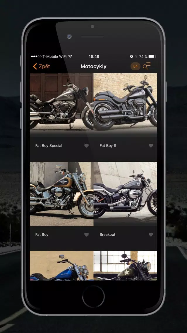 Harley-Davidson Brno スクリーンショット